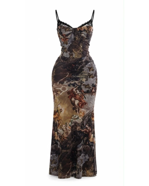 VESTIDO ARTE CORSET