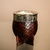 Mate imperial cuero repujado - comprar online