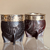 Mate imperial cuero labrado - comprar online