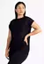 Blusa Transparente Dry Preto Feminina Fitness | REF: LX123 - SofClar Fit & Fashion