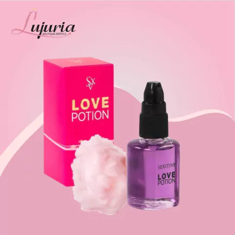 LOVE POTION | ALGODON DE AZUCAR