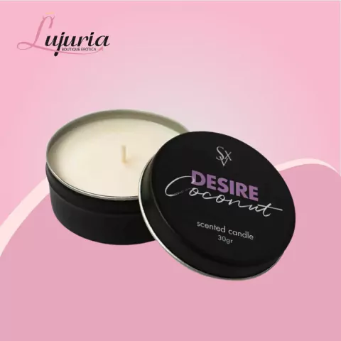 MASSAGE VELA DESIRE COCONUT 30g