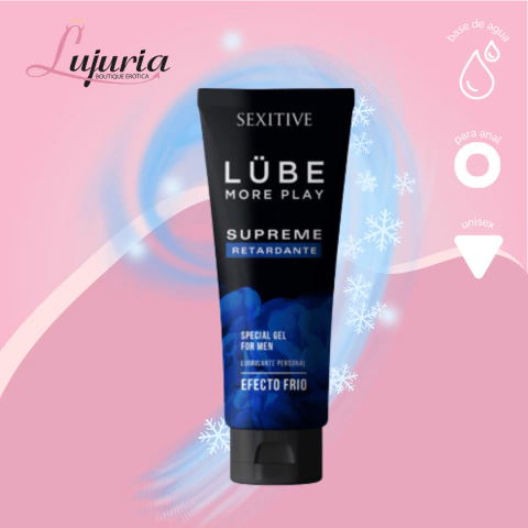 LUBRICANTE LUBE SUPREME RETARDANTE - comprar online