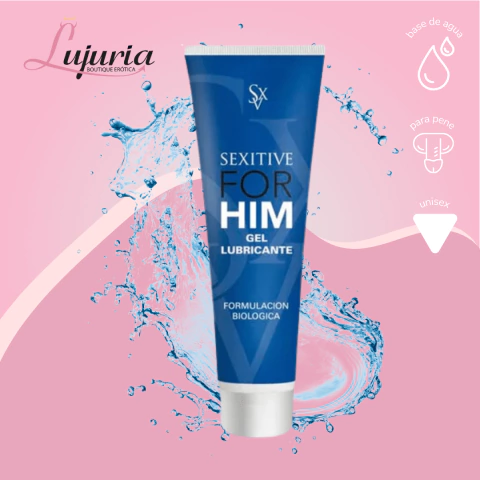 Gel lubricante Lube masculino 130cc - comprar online