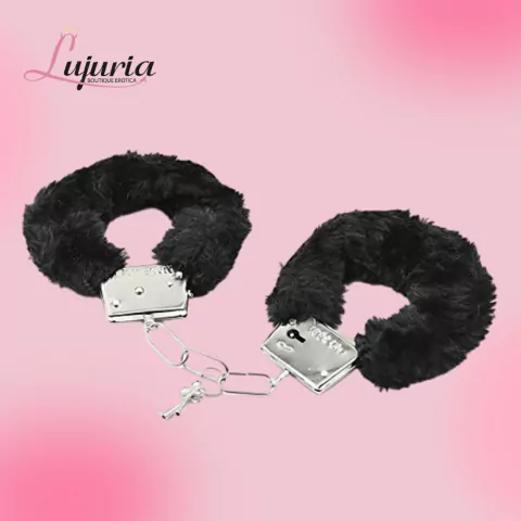 Esposas Metálicas Con Peluche - comprar online