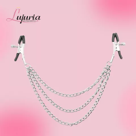 Pezoneras Triple Cadena