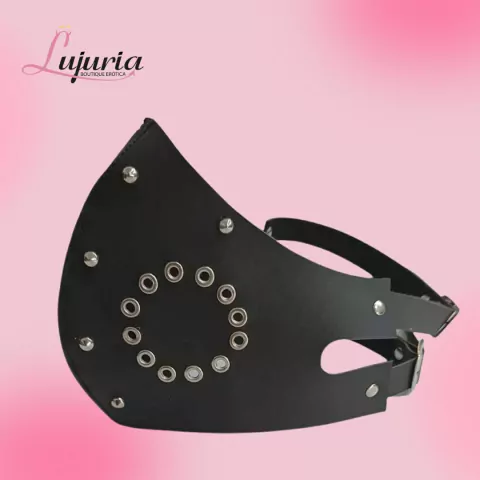 BOZAL TAPA BOCA ECO CUERO