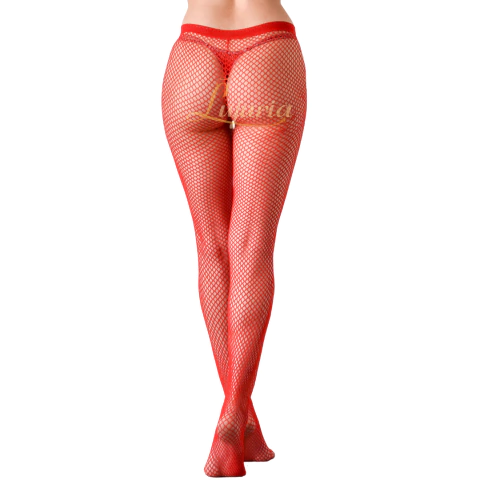 Panty medias de red talle especial - comprar online
