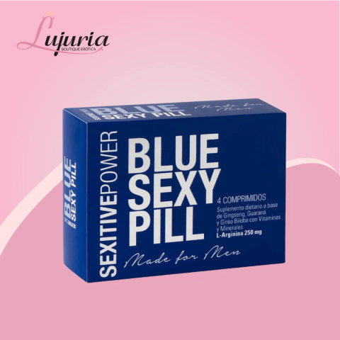 Potenciador masculino | BLUE SEXY PILL
