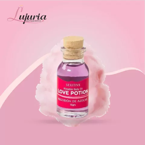 MINI LOVE POTION | ALGODON DE AZUCAR
