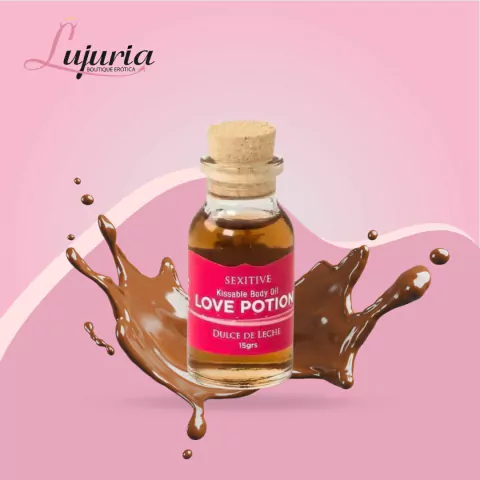 MINI LOVE POTION | DULCE DE LECHE