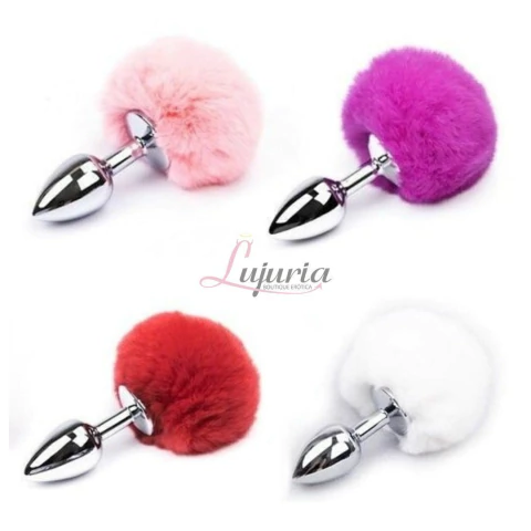 PLUG PET CONEJITO METALICO