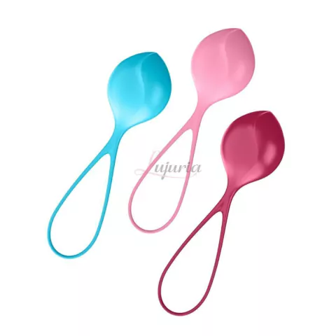 Kit Satisfyer Strengthening Balls Kegel - comprar online