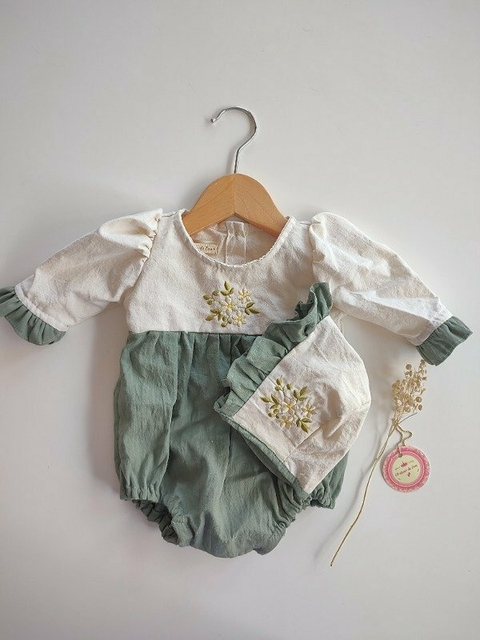 Body Lirio + Capota (Verde) - comprar online
