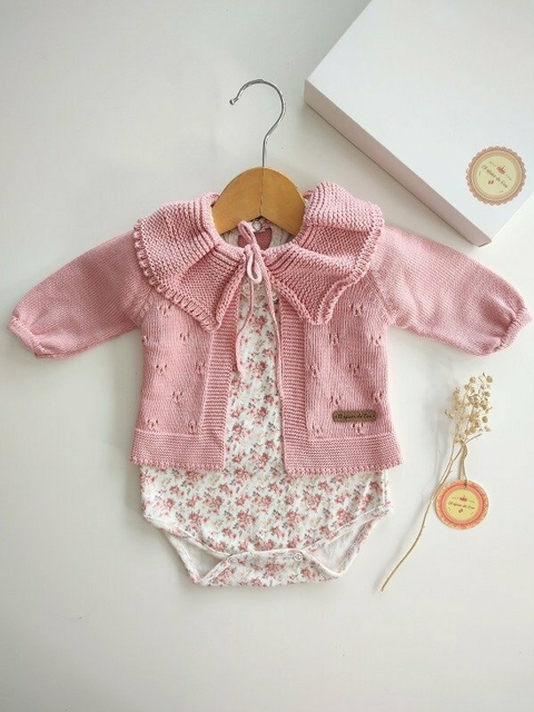 Saco volados (Rosa viejo) - comprar online