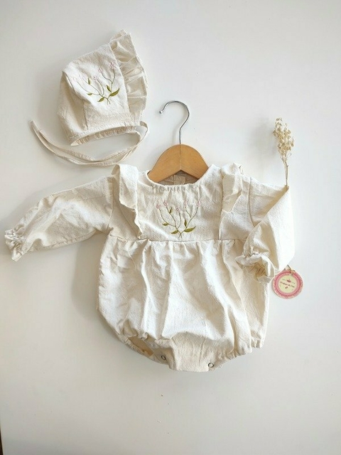 Body bombé crema + Capota - comprar online