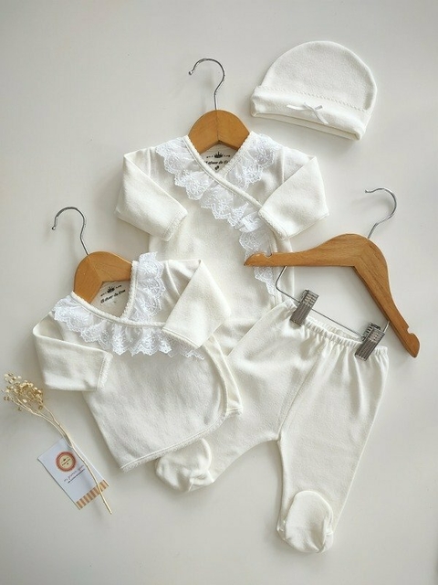 Ajuar pima sweet dreams (Natural) - comprar online