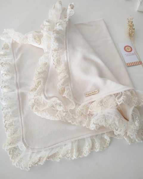Mantita sweet dreams natural - comprar online