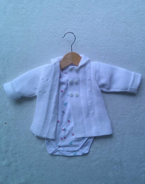 Tapado tejido (Blanco) - comprar online