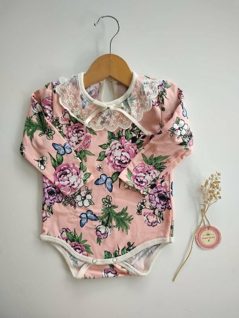 Body frisado durazno - comprar online