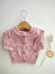 Saquito Jazmín (Rosa viejo) - comprar online
