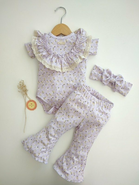 Conjunto Margaritas lila - comprar online