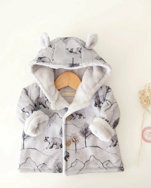 Parka corderito Nórdica - comprar online