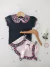 Body +Short princesa (Negro) - comprar online