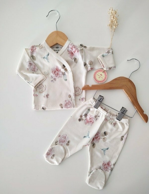 Ajuar rosas natural - comprar online