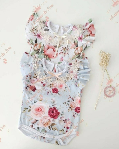Pack body flowers - comprar online