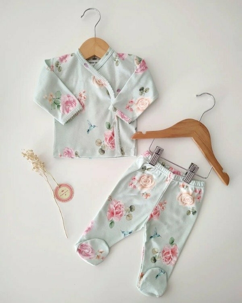 Ajuar colibrí acqua - comprar online