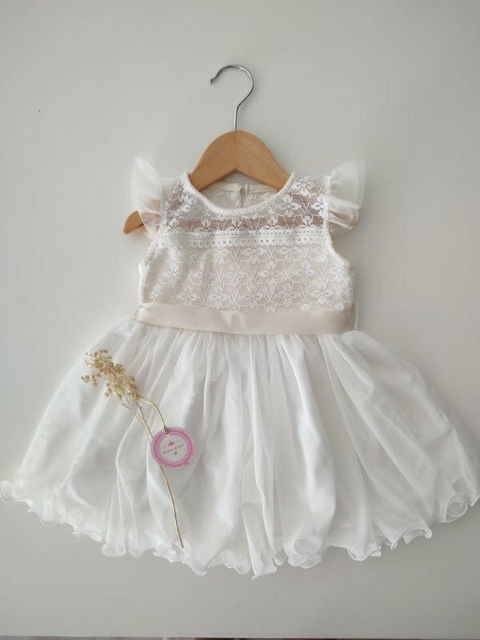 Vestido Bridgite natural - comprar online