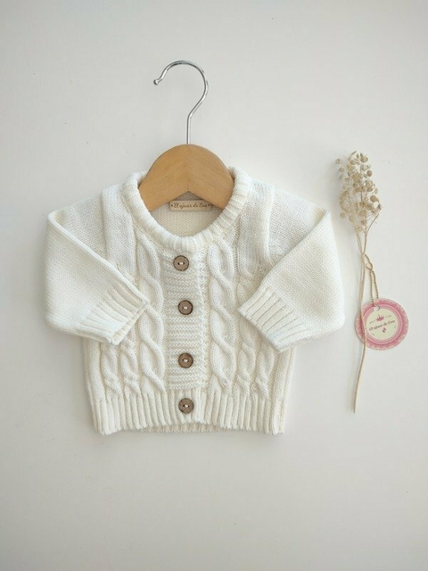 Saquito Amapola (Natural) - comprar online