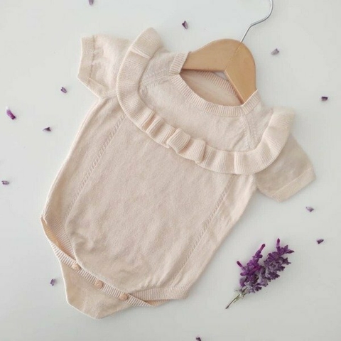 Body tejido (Durazno) - comprar online