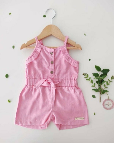 Mono lino rosa - comprar online