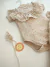 Conjunto Margaritas beige - El ajuar de Eva