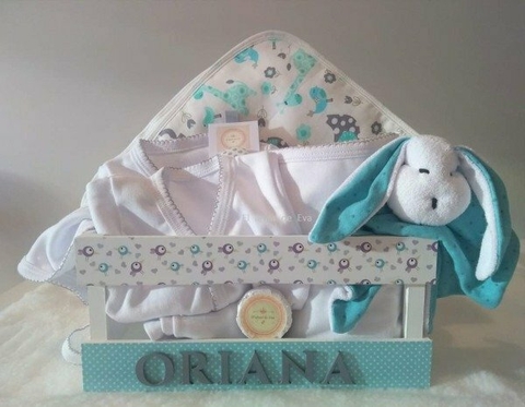 SET N 3 con Mantita - comprar online