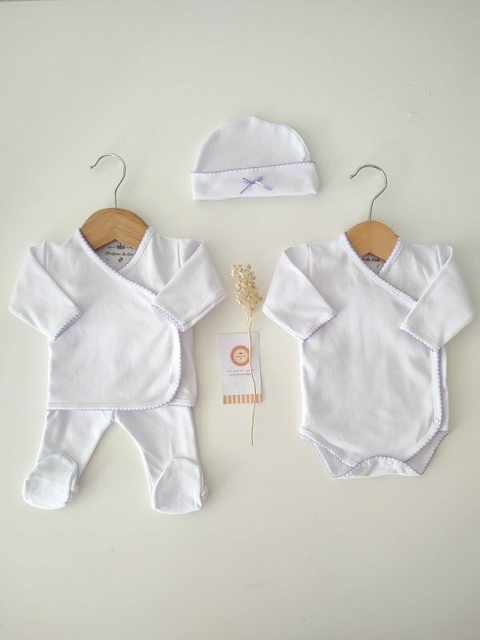 Mi primer ajuar (Lila) - comprar online