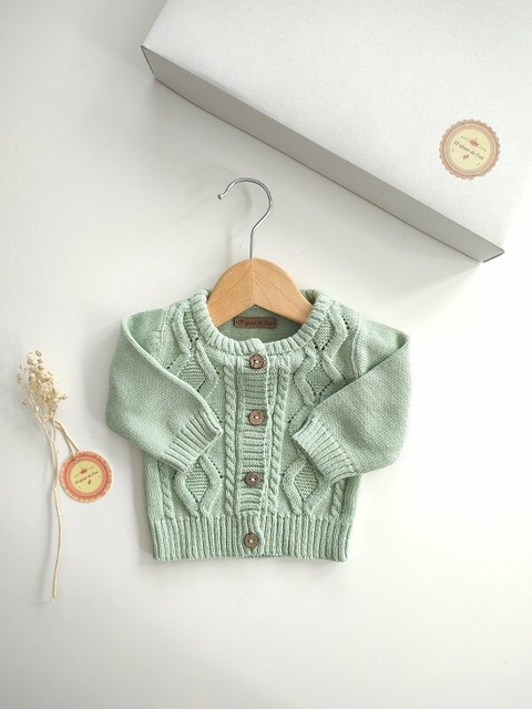 Saquito Rombos (Verde) - comprar online