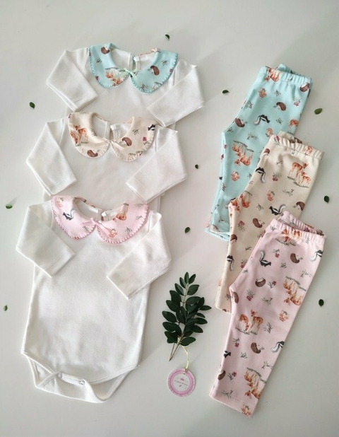 Pack body manga larga (Bosque) - comprar online
