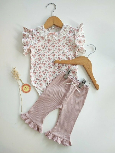 Conjunto durazno - comprar online