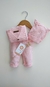 Ajuar tejido (Rosa bebé ) - comprar online