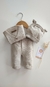 Ajuar tejido (Beige) - comprar online