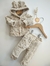 Conjunto teddy (Beige) - comprar online