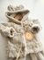 Conjunto teddy (Beige) en internet