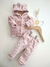 Conjunto teddy (Rosa) en internet