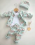Conjunto plush reversible acqua (Bosque) - comprar online