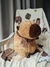 Capibara + Mantita (Bufandita) - comprar online