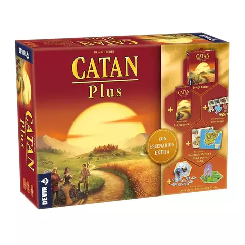 Catan Plus 2023