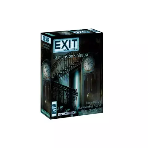 Exit: La Mansión Siniestra